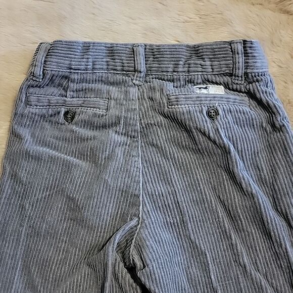 JANIE AND JACK GRAY CORDUROY PANTS, SIZE 18-24 MONTHS - Picture 4 of 8